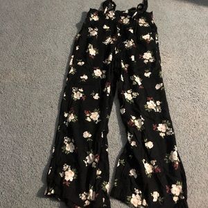 Floral pants